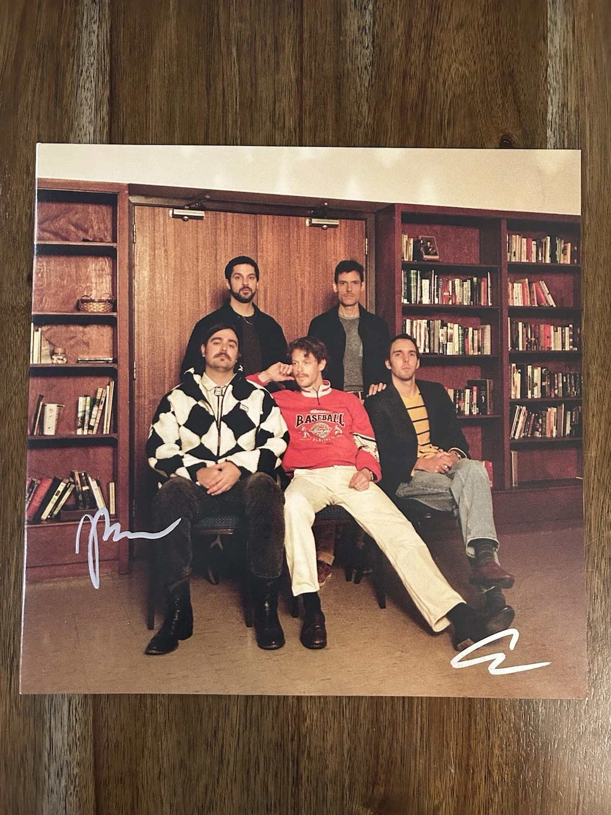 ‘CAAMP’ BAND SIGNED VINYL ALBUM ‘COPPER CHANGES COLOR’ EVAN & MATT COLLECTIBLE MEMORABILIA