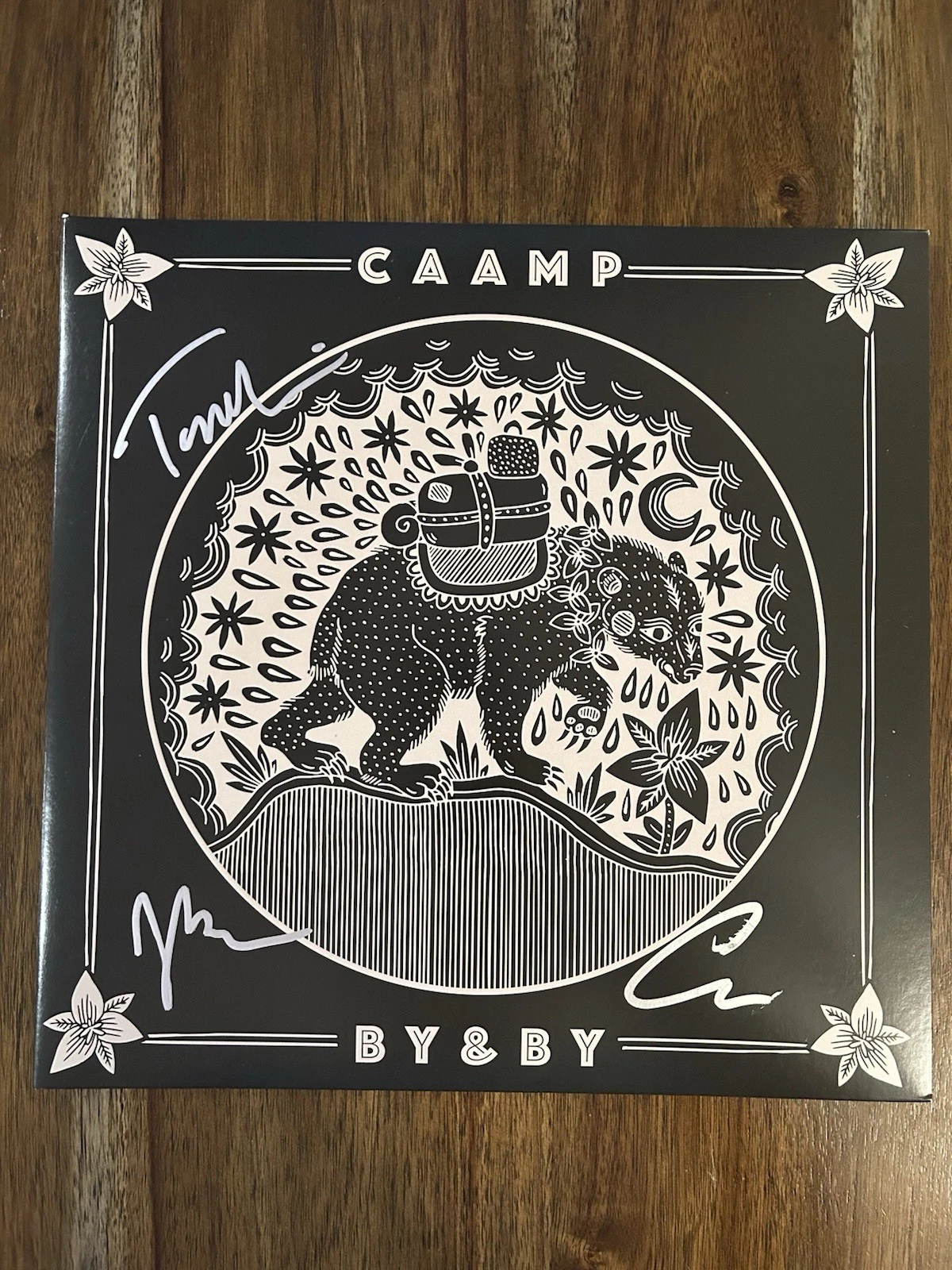 ‘CAAMP’ BAND SIGNED VINYL ALBUM ‘BY & BY’ TAYLOR MEIER +2 COLLECTIBLE MEMORABILIA
