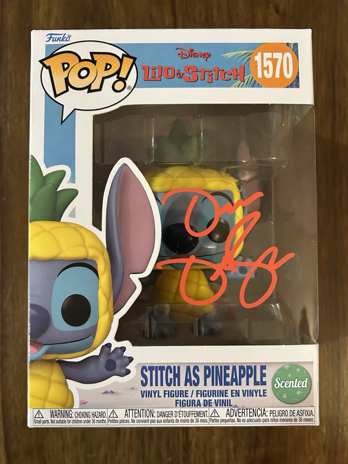 Dean Deblois ‘Lilo & Stitch’ Director Signed Funko Pop ‘Stitch’ Beckett