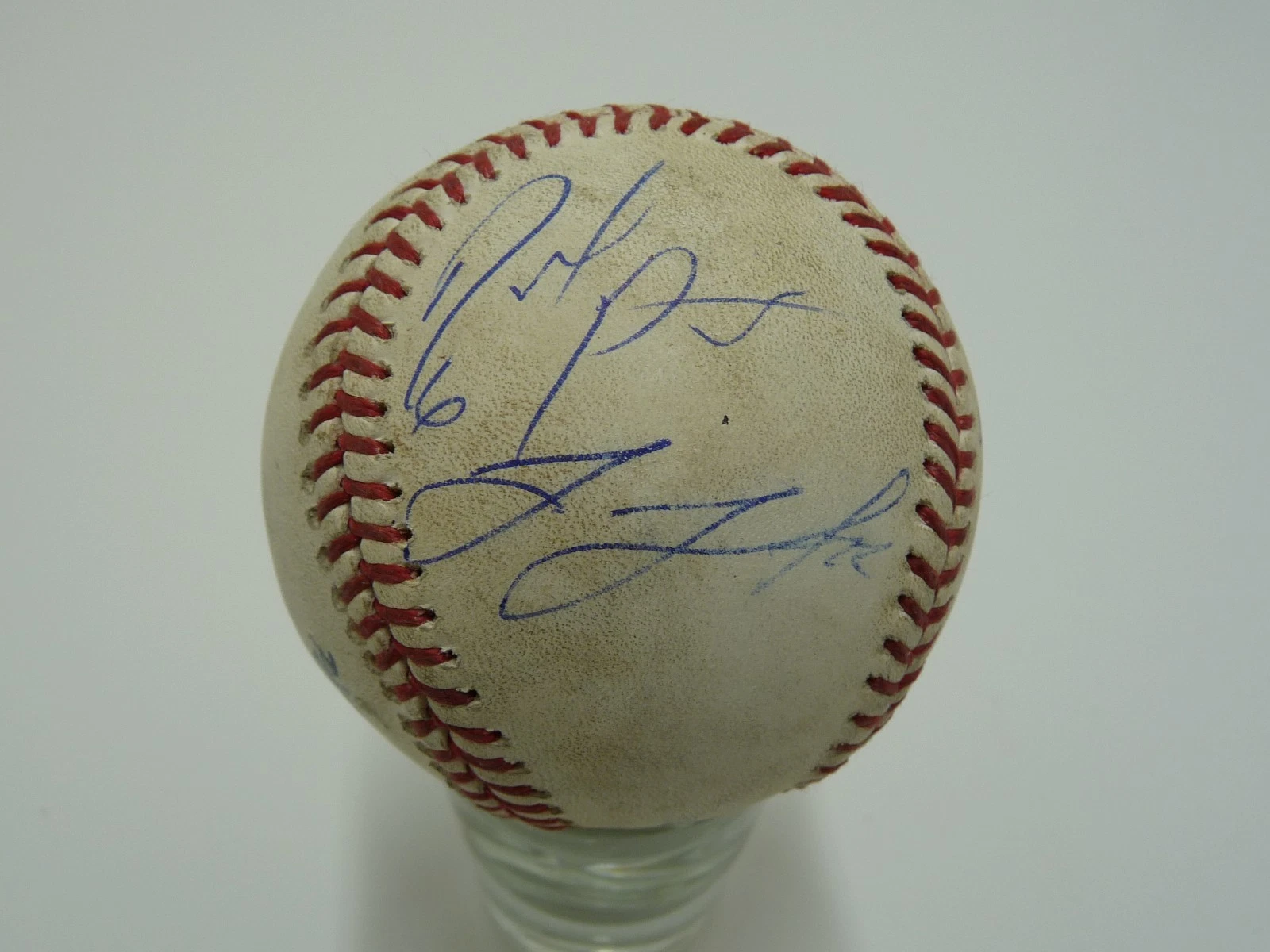 AZ Diamondbacks 2017 Signed Baseball Guaranteed Lamb Peralta Drury Descalso