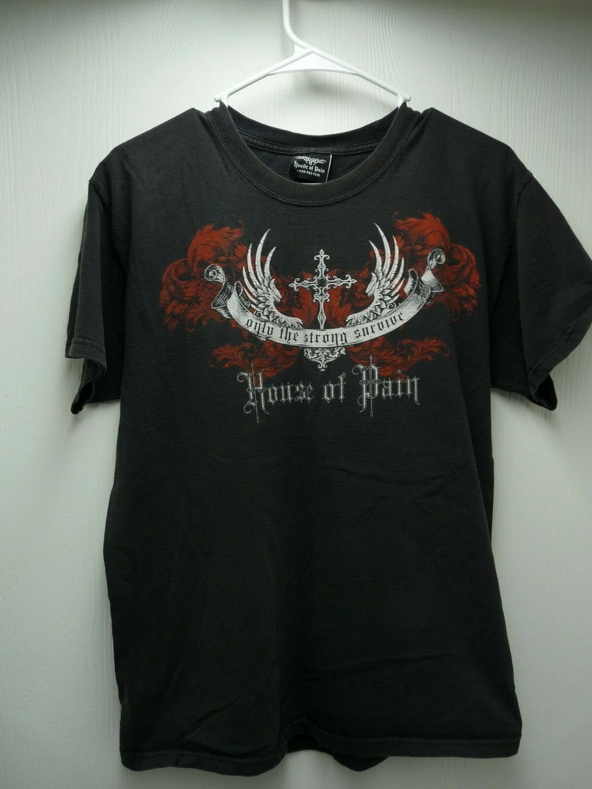 House Of Pain Only The Strong Survive Band Concert Tour Med T Shirt SS2