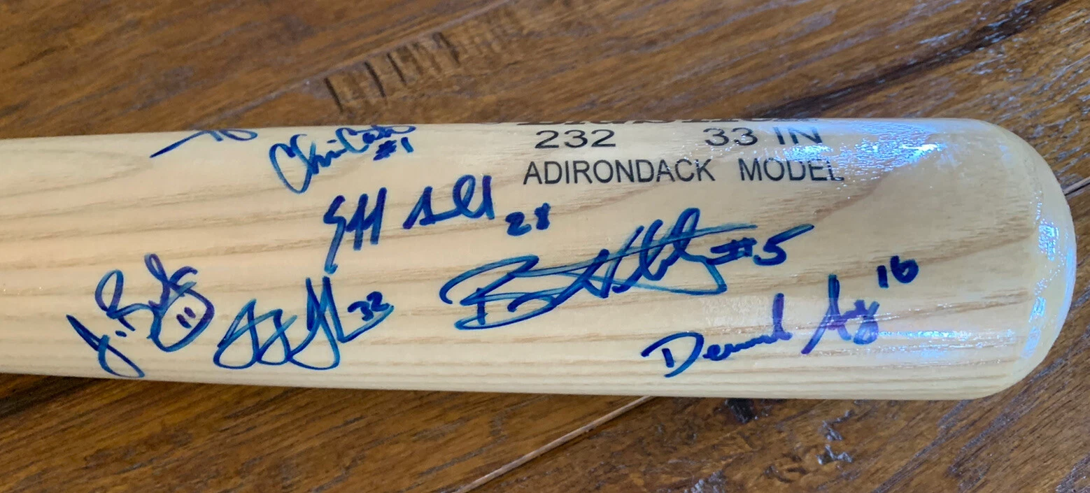U OF LOUISVILLE 07 WORLD SERIES SIGNED AUTO’D TEAM BASEBALL BAT X11 1 GUARANTEED COLLECTIBLE MEMORABILIA