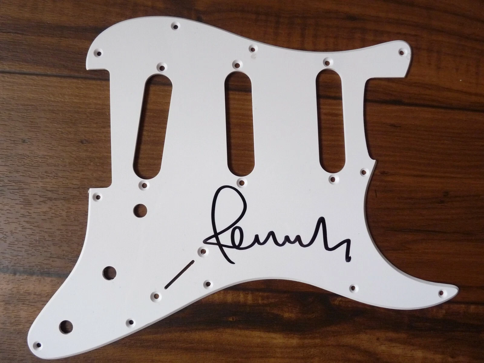 Paul Anka Signed Autographed Guitar Pickguard  BAS Guaranteed