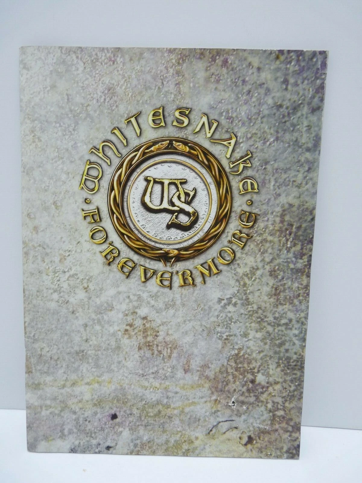 WHITESNAKE FOREVERMORE Signed 2011 Concert Program 9.5