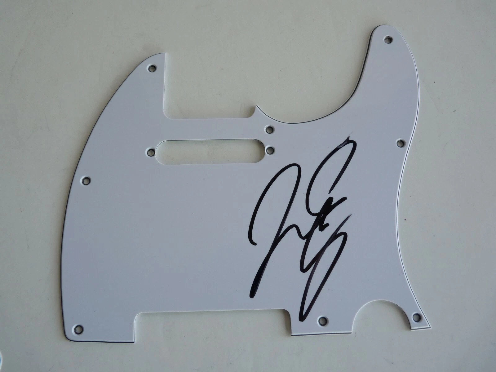 Lewis Capaldi Signed Autographed Tele Style Guitar Pickguard Guaranteed