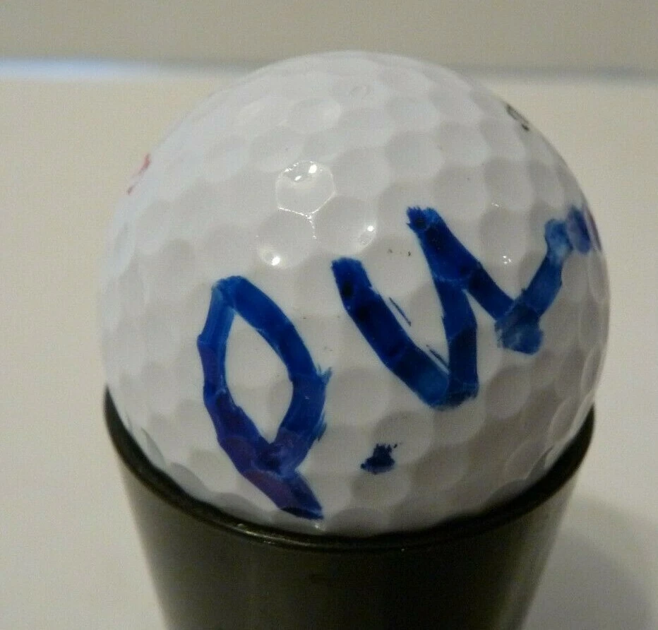 Padraig Harrington Signed Autographed Golf Ball PGA  BAS Guaranteed