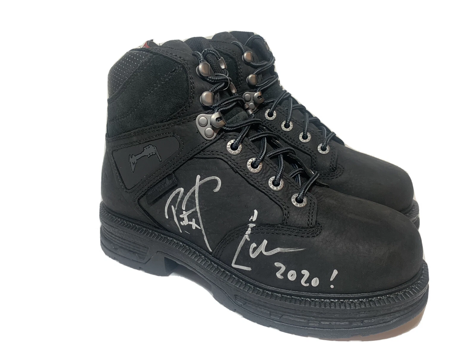 Metallica All 4 Band Signed Autographed Hellcat Boots AWMH Charity Auction COA