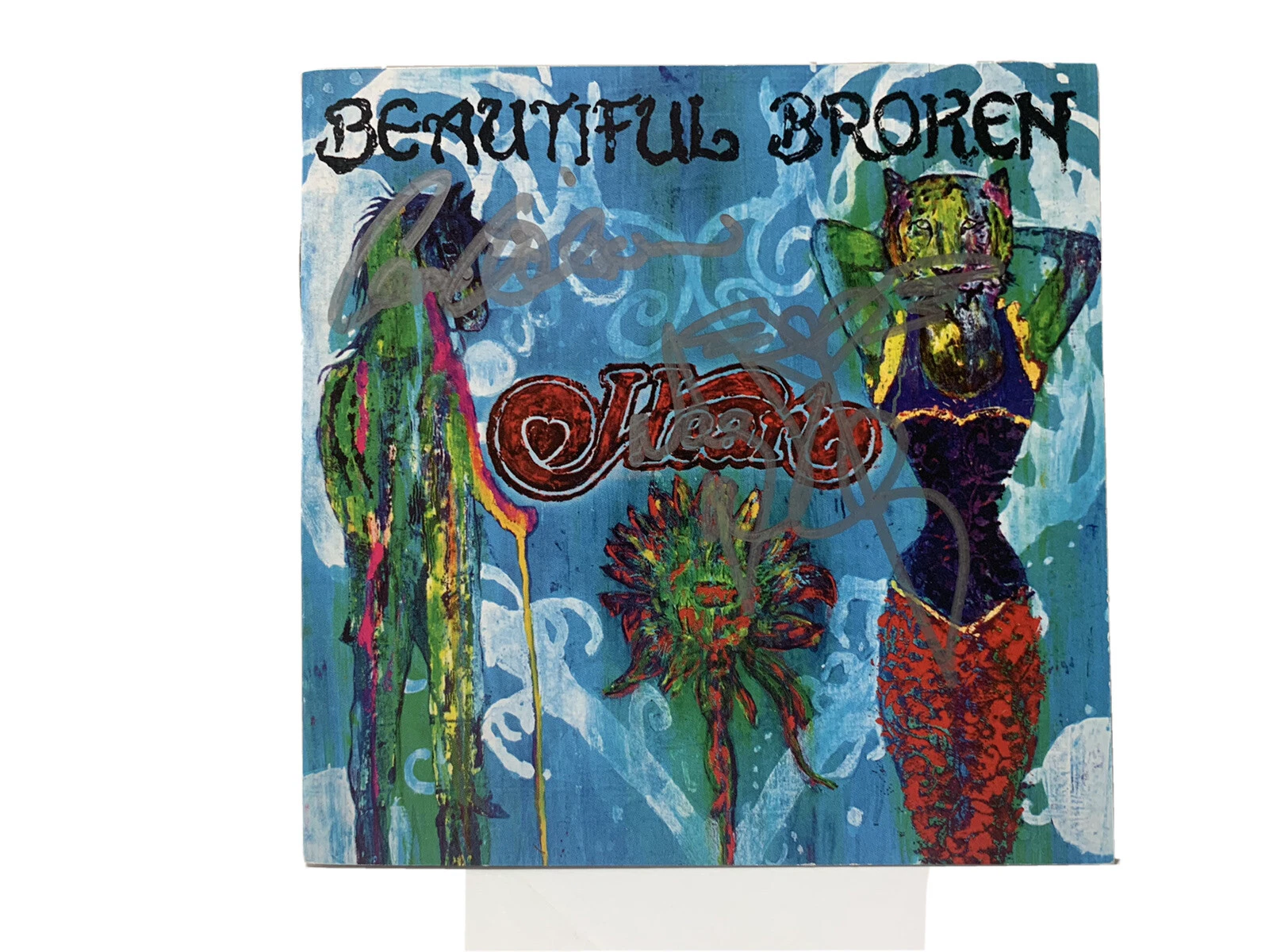 Heart Beautifil Creatures Autographed Signed CD BECKETT Certified