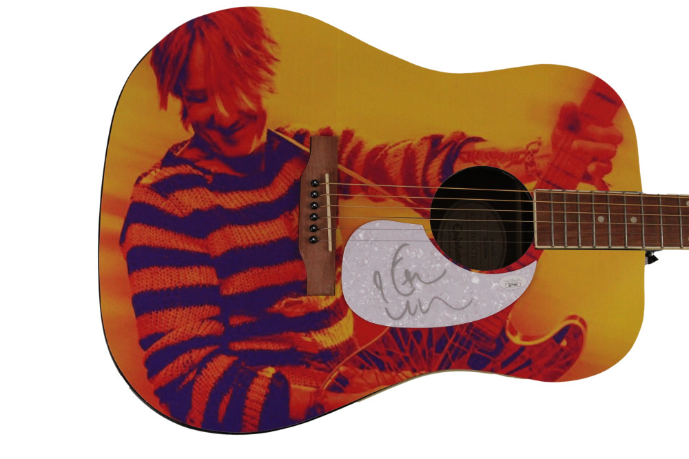 KEITH URBAN SIGNED AUTOGRAPH CUSTOM 1/1 SPEED OF NOW GIBSON EPIPHONE GUITAR JSA