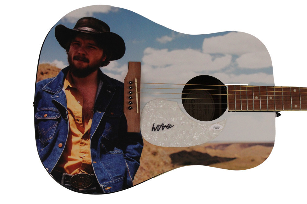 COLTER WALL SIGNED AUTOGRAPH CUSTOM ONE-OF-A-KIND GIBSON EPIPHONE GUITAR W/ JSA