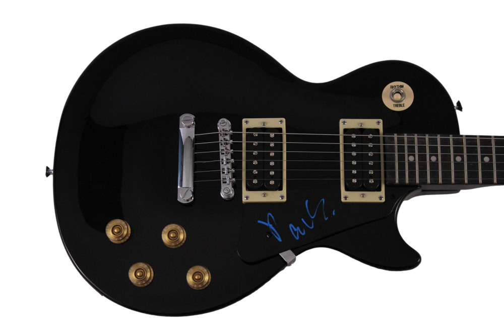 ADELE SIGNED AUTOGRAPH GIBSON EPIPHONE LES PAUL ELECTRIC GUITAR - 30 RARE W/ PSA