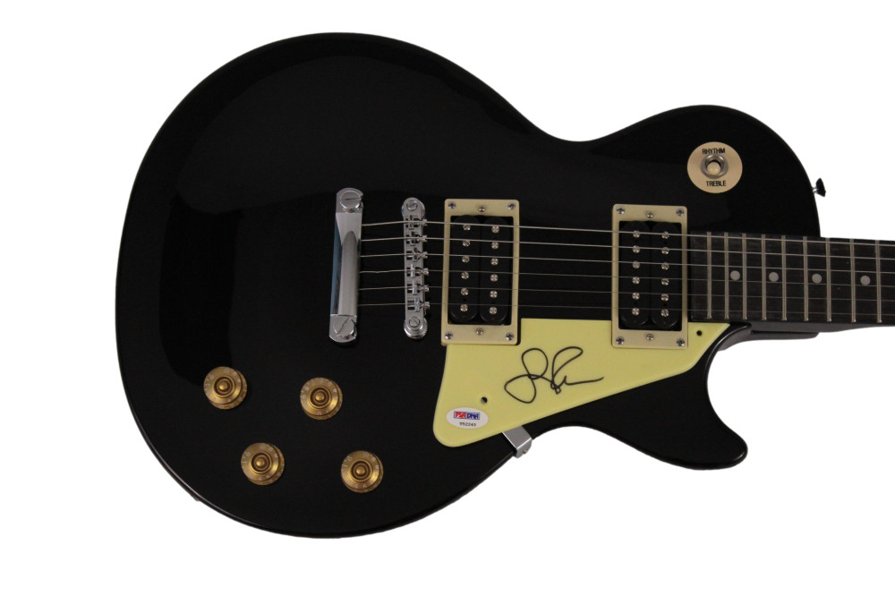LEON RUSSELL SIGNED AUTOGRAPH GIBSON EPIPHONE LES PAUL ELECTRIC GUITAR W/ PSA