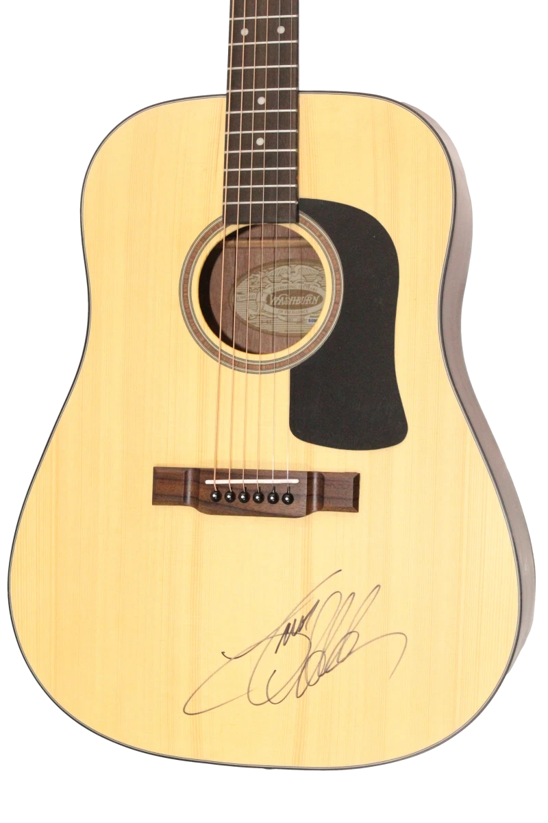 JASON ALDEAN SIGNED AUTOGRAPH FULL SIZE ACOUSTIC GUITAR - MY KINDA PARTY W/ JSA