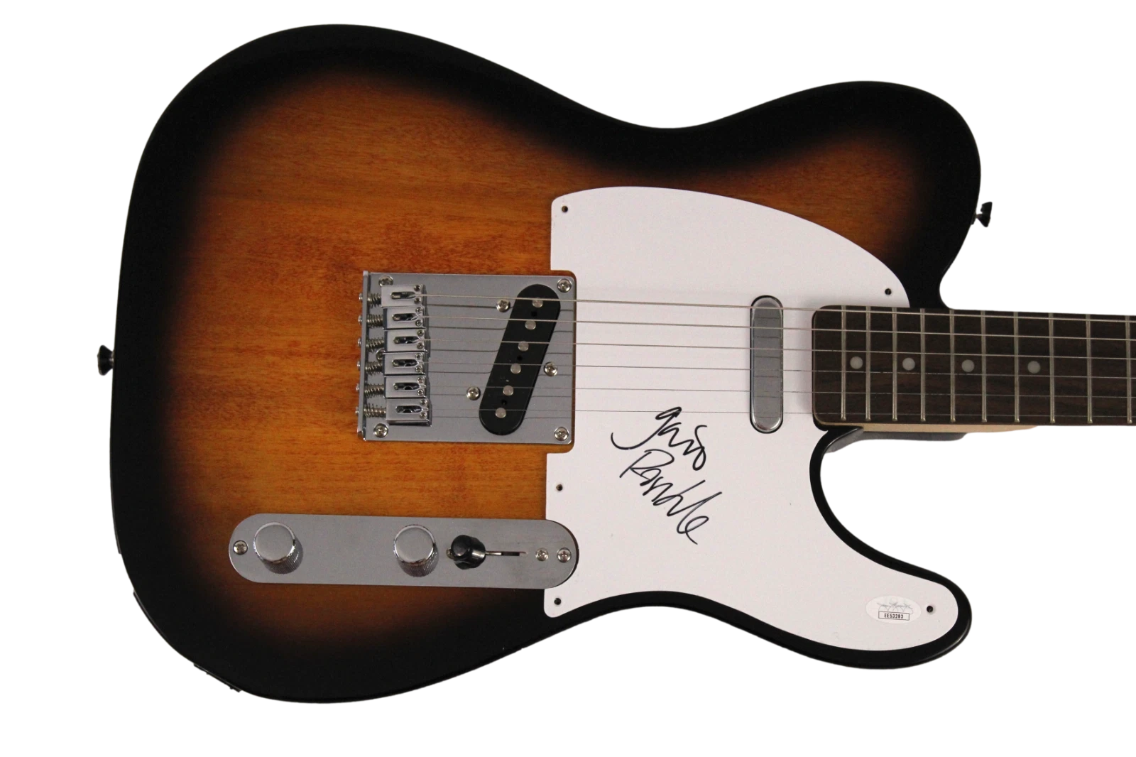 GAVIN ROSSDALE SIGNED AUTOGRAPH FENDER TELECASTER ELECTRIC GUITAR - BUSH W/ JSA