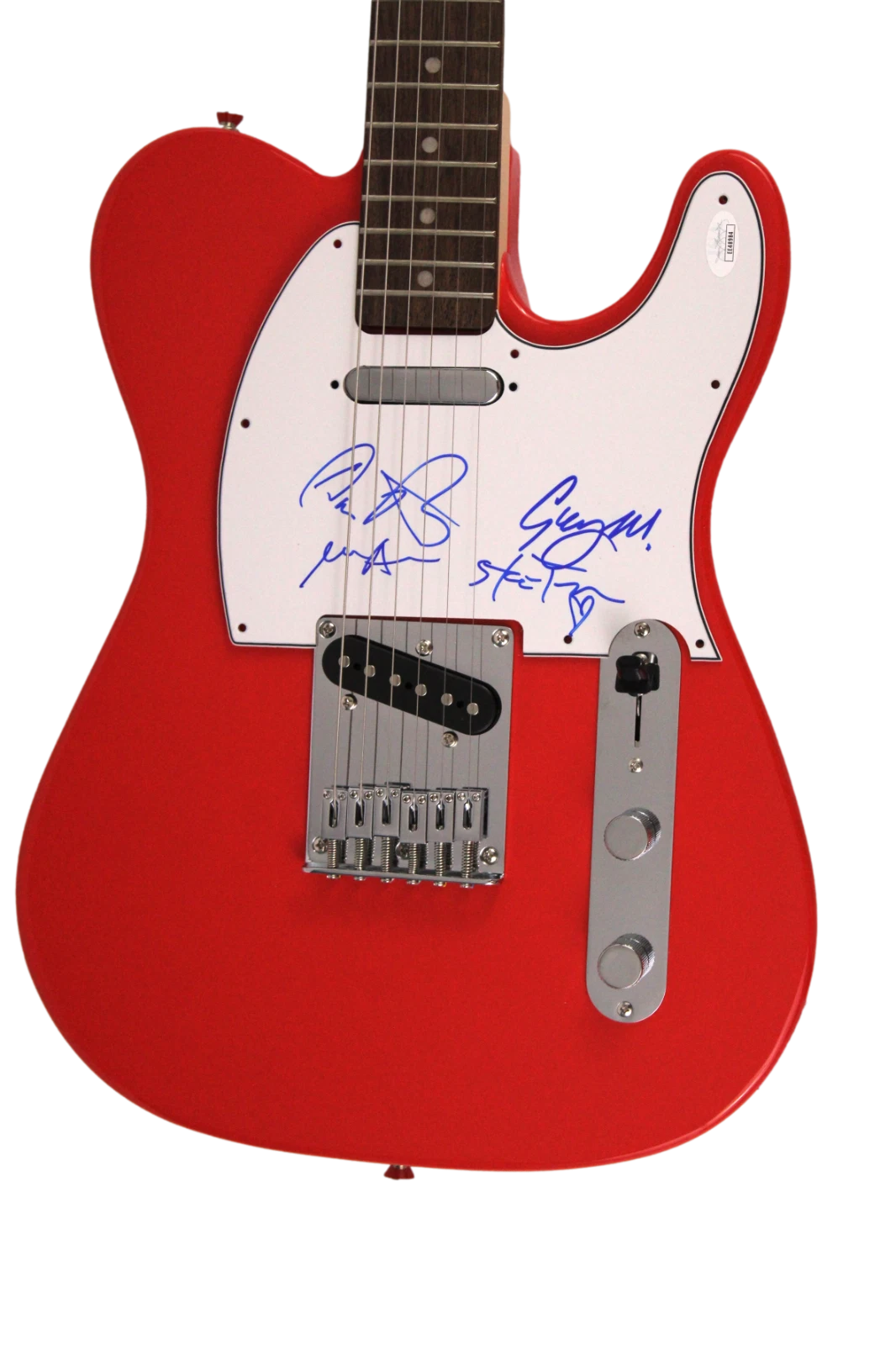 MUDHONEY FULL BAND (X4) SIGNED AUTOGRAPH FENDER TELECASTER GUITAR - RARE W/ JSA