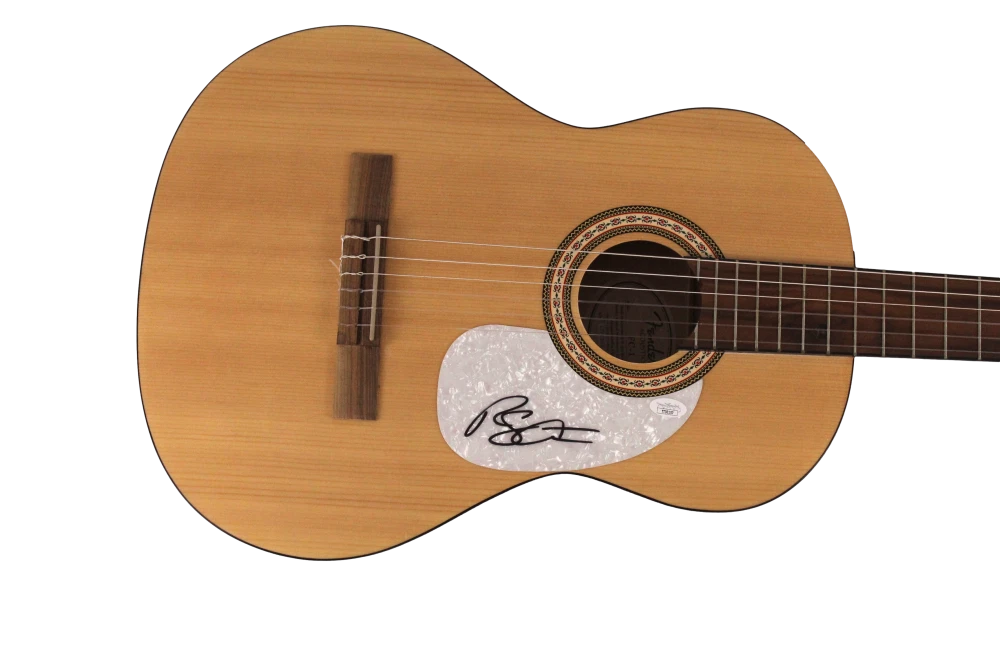 RODNEY ATKINS SIGNED AUTOGRAPH FULL SIZE FENDER ACOUSTIC GUITAR - HONESTY JSA