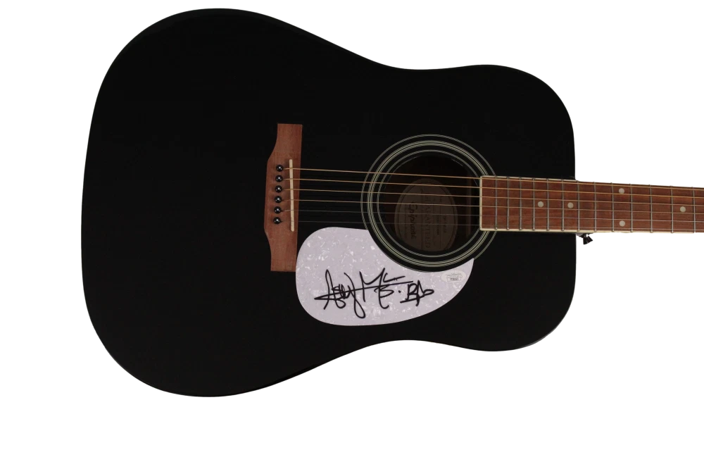 ASHLEY MCBRYDE SIGNED AUTOGRAPH GIBSON EPIPHONE ACOUSTIC GUITAR - NEVER WILL JSA