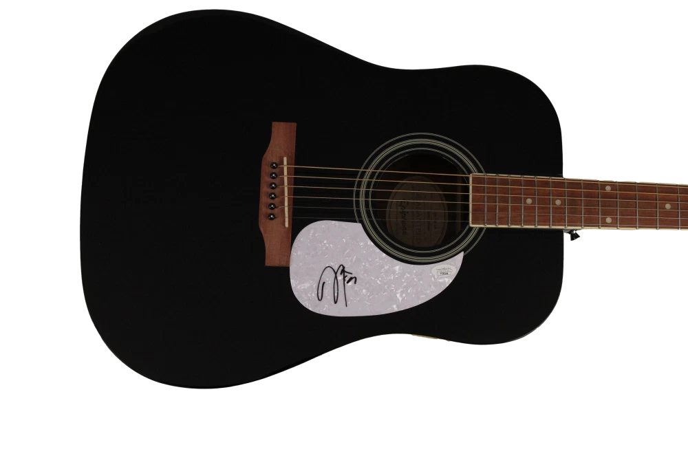 MAREN MORRIS SIGNED AUTOGRAPH FS GIBSON EPIPHONE ACOUSTIC GUITAR - HERO GIRL JSA