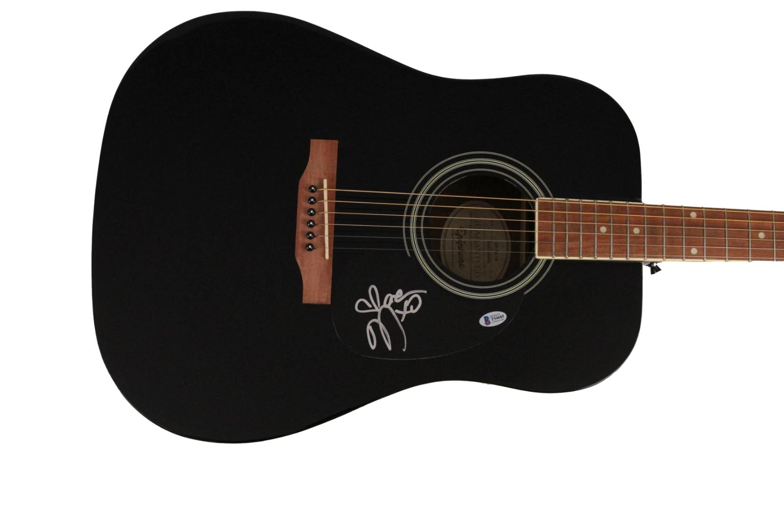 MAREN MORRIS SIGNED AUTOGRAPH GIBSON EPIPHONE ACOUSTIC GUITAR - HERO GIRL BAS