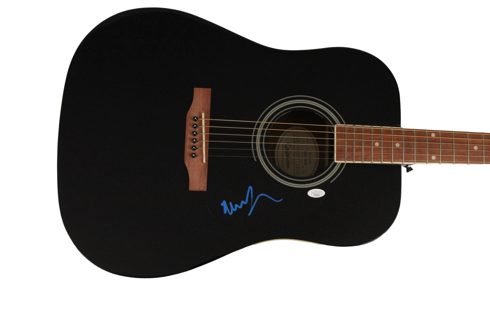 MIKE GORDON SIGNED AUTOGRAPH GIBSON EPIPHONE ACOUSTIC GUITAR - PHISH JUNTA JSA