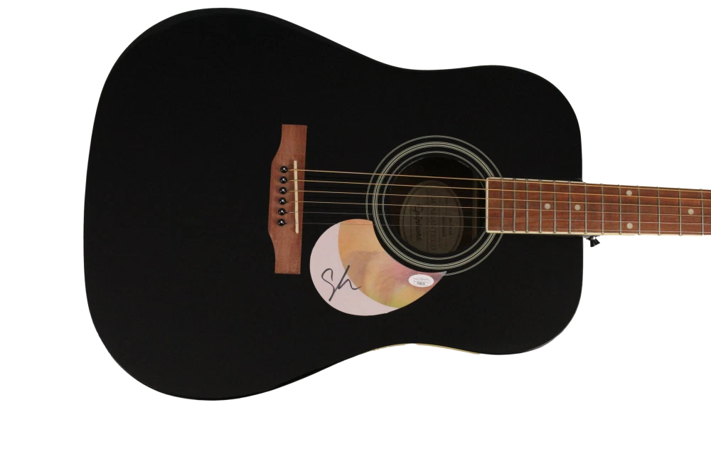 SHAWN MENDES SIGNED AUTOGRAPH FS GIBSON EPIPHONE ACOUSTIC GUITAR - WONDER W/ JSA