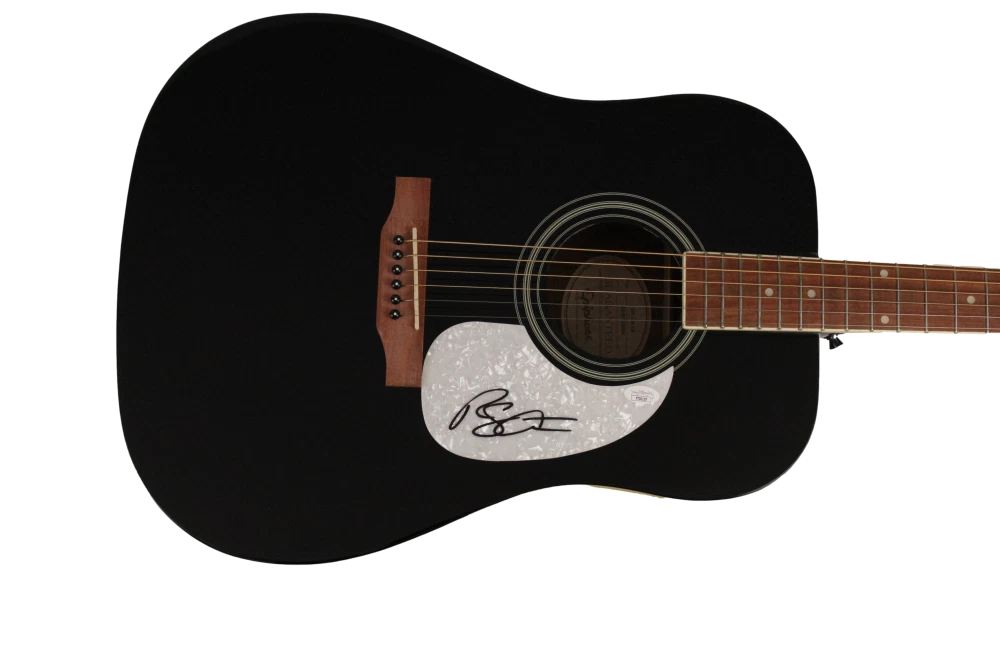 RODNEY ATKINS SIGNED AUTOGRAPH FS GIBSON EPIPHONE ACOUSTIC GUITAR - HONESTY JSA