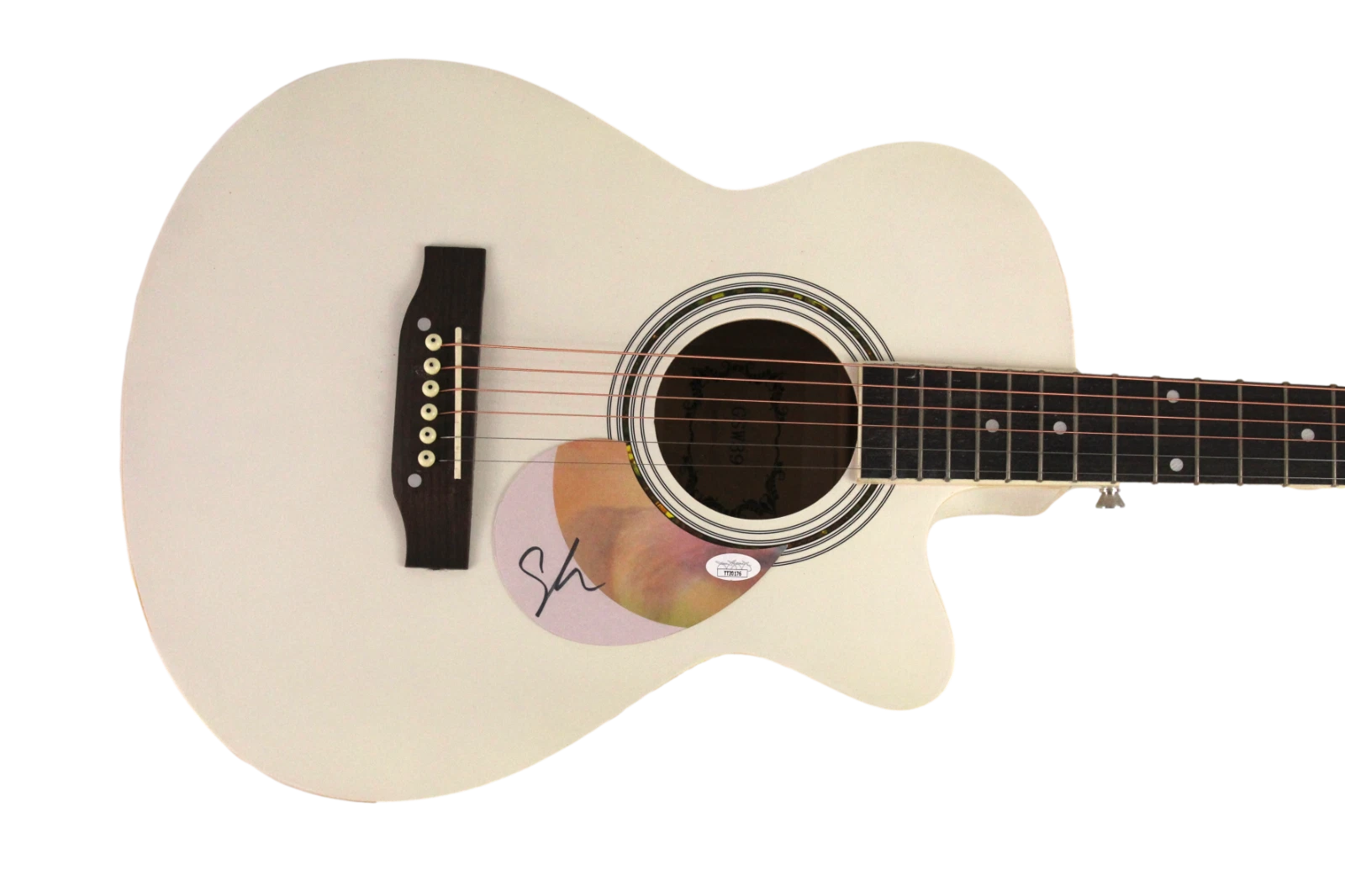 SHAWN MENDES SIGNED AUTOGRAPH FULL SIZE ACOUSTIC GUITAR - WONDER, ILLUMINATE JSA