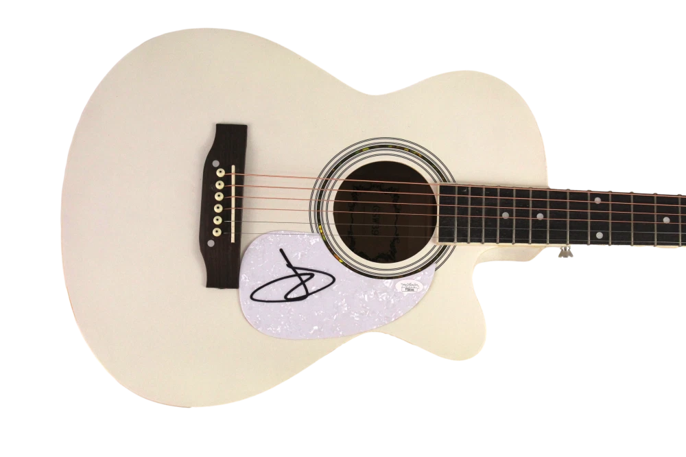 JAKE OWEN SIGNED AUTOGRAPH FULL SIZE ACOUSTIC GUITAR - STARTIN' WITH ME RARE JSA