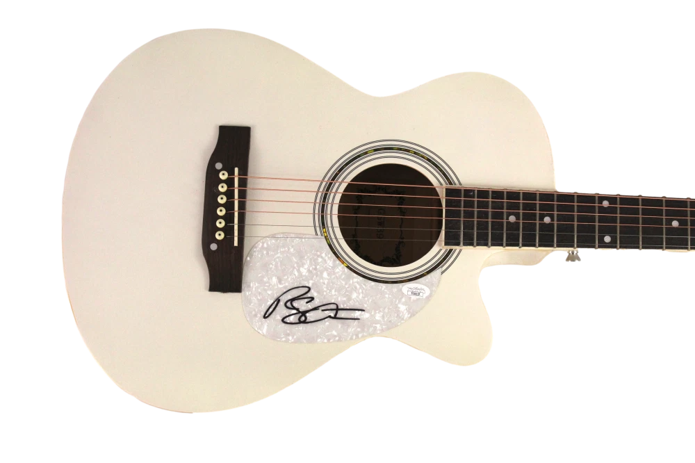 RODNEY ATKINS SIGNED AUTOGRAPH FULL SIZE ACOUSTIC GUITAR - TAKE A BACK ROAD JSA