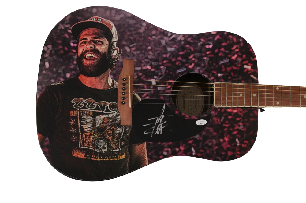 THOMAS RHETT SIGNED AUTOGRAPH CUSTOM GIBSON EPIPHONE GUITAR - FULL SIGNATURE JSA