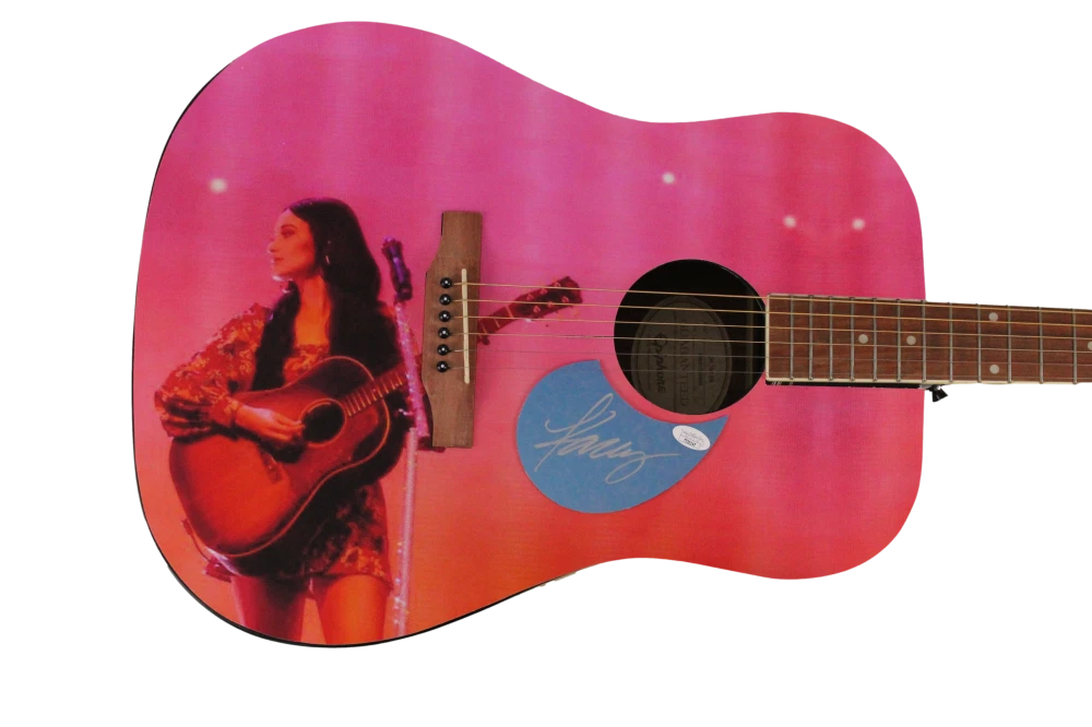 KACEY MUSGRAVES SIGNED AUTOGRAPH CUSTOM 1/1 GIBSON EPIPHONE GUITAR COUNTRY JSA