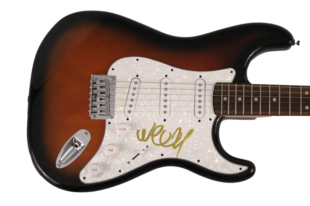 LIL WAYNE SIGNED AUTOGRAPH FULL SIZE FENDER ELECTRIC GUITAR - THA CARTER W/ JSA