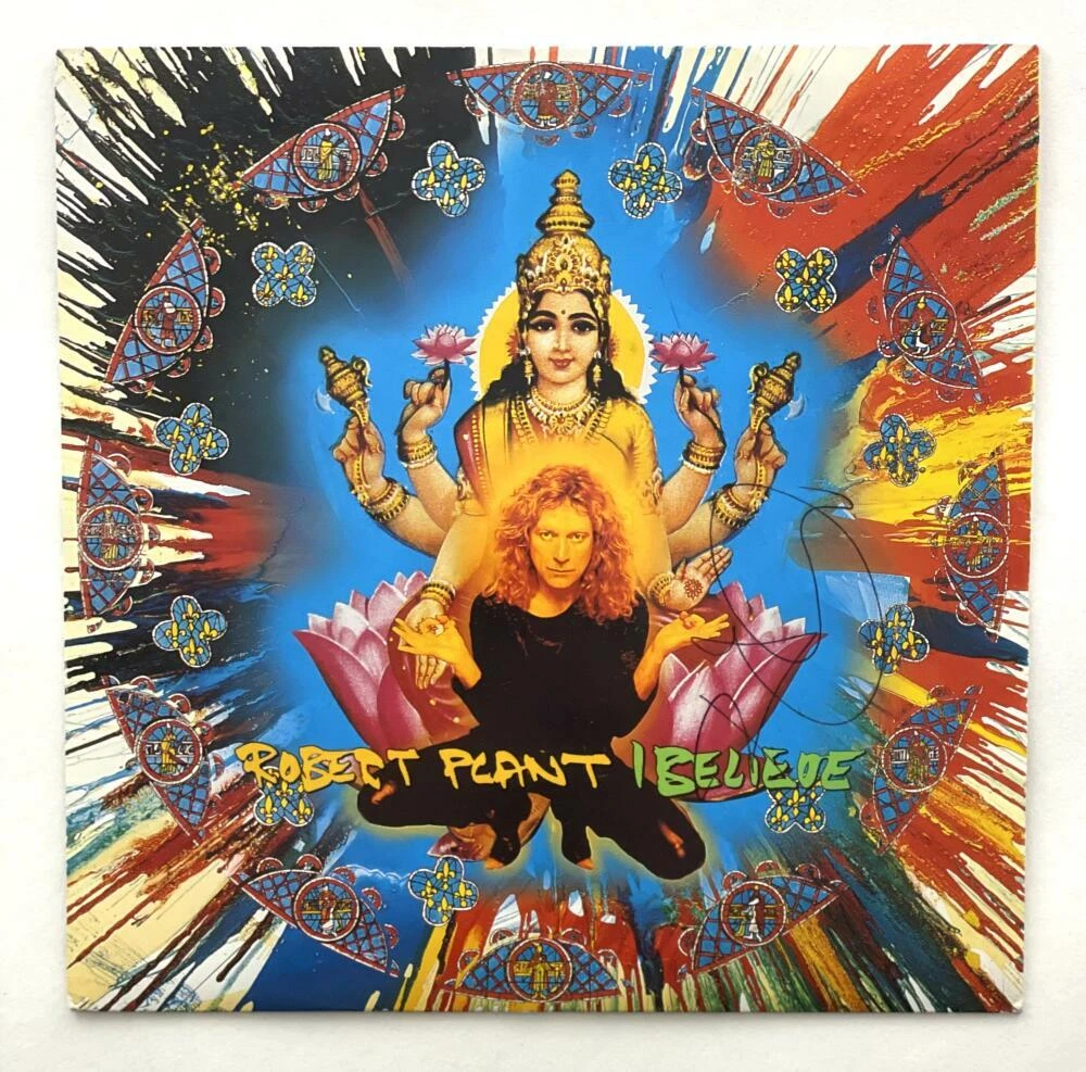 ROBERT PLANT SIGNED AUTOGRAPH 7