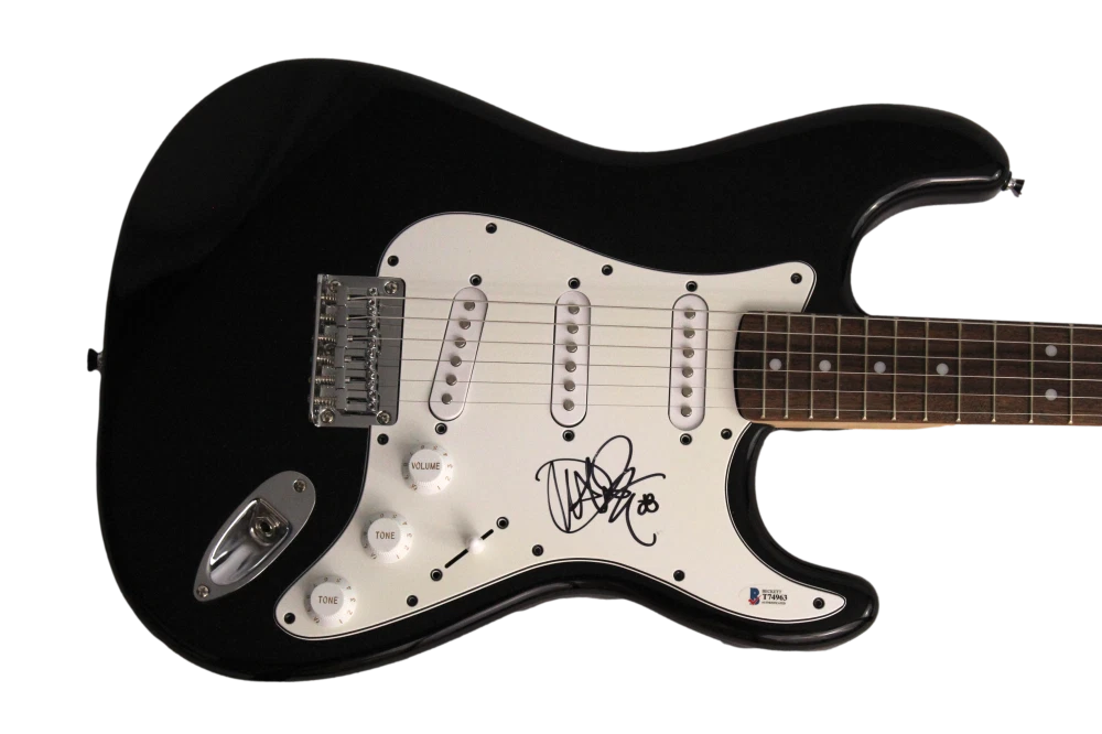 JOHN MAYER SIGNED AUTOGRAPH FULL SIZE B FENDER STRATOCASTER ELECTRIC GUITAR BAS