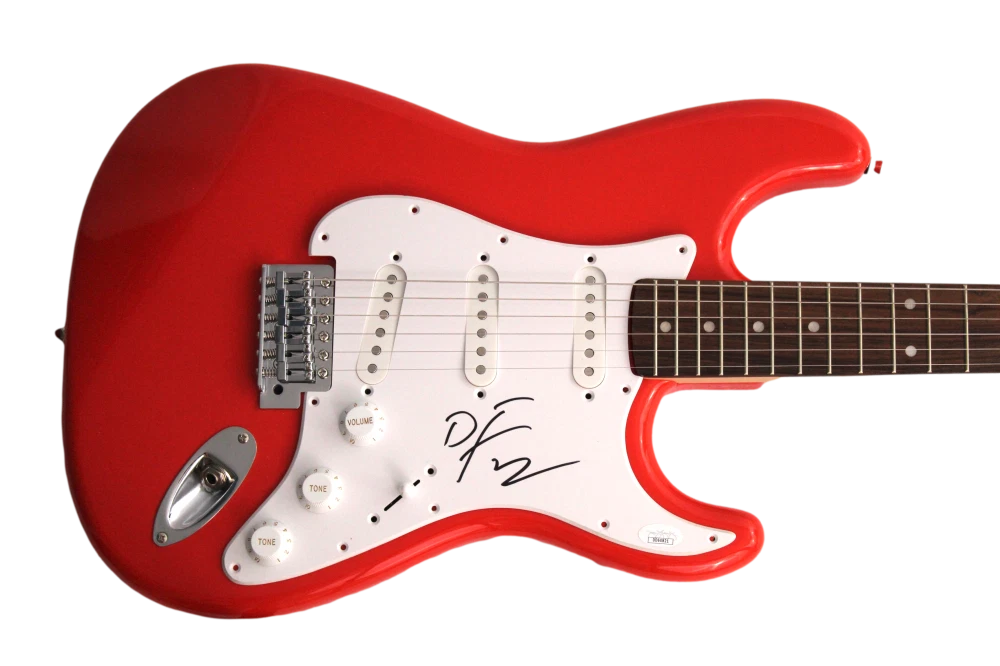 DONALD FAGEN SIGNED AUTOGRAPH FULL SIZE R FENDER ELECTRIC GUITAR STEELY DAN JSA