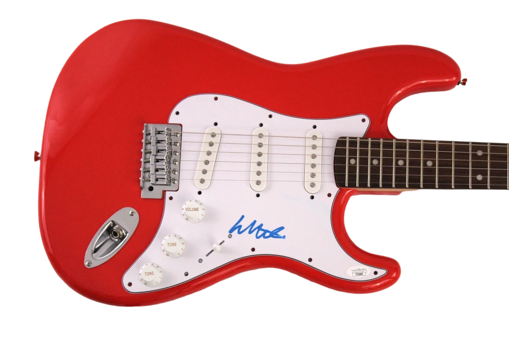 COLTER WALL SIGNED AUTOGRAPH FULL SIZE R FENDER ELECTRIC GUITAR COUNTRY STUD JSA