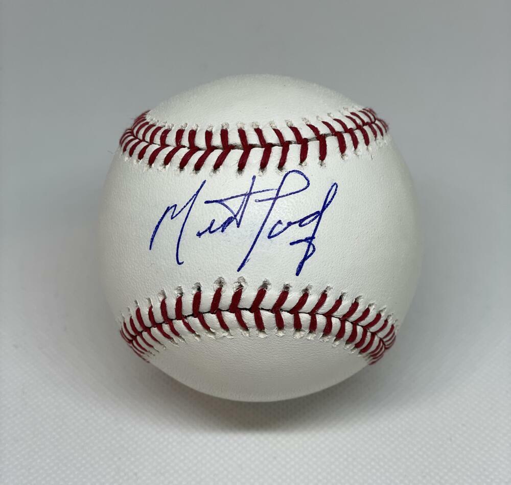 MEAT LOAF SIGNED AUTOGRAPH BASEBALL OMLB BALL BAT OUT OF HELL FIGHT CLUB w/ JSA