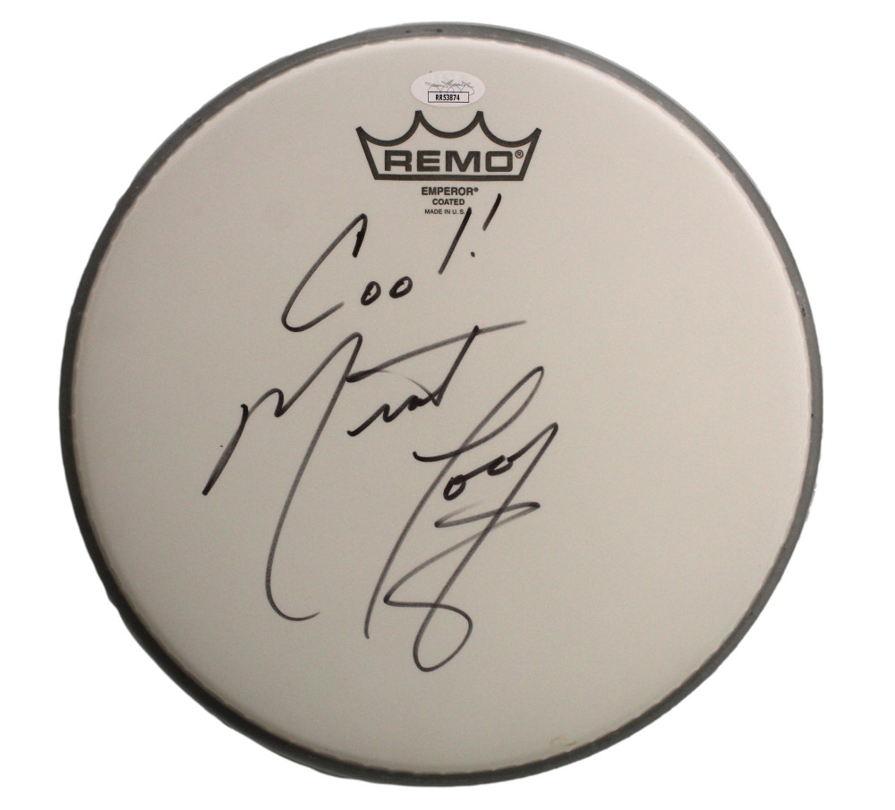 MEAT LOAF SIGNED AUTOGRAPH 12