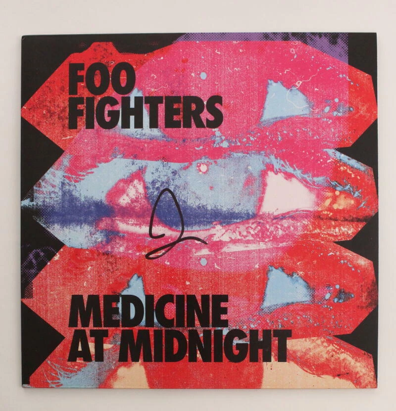 TAYLOR HAWKINS SIGNED AUTOGRAPH ALBUM VINYL RECORD - FOO FIGHTERS LEGEND W/ PSA