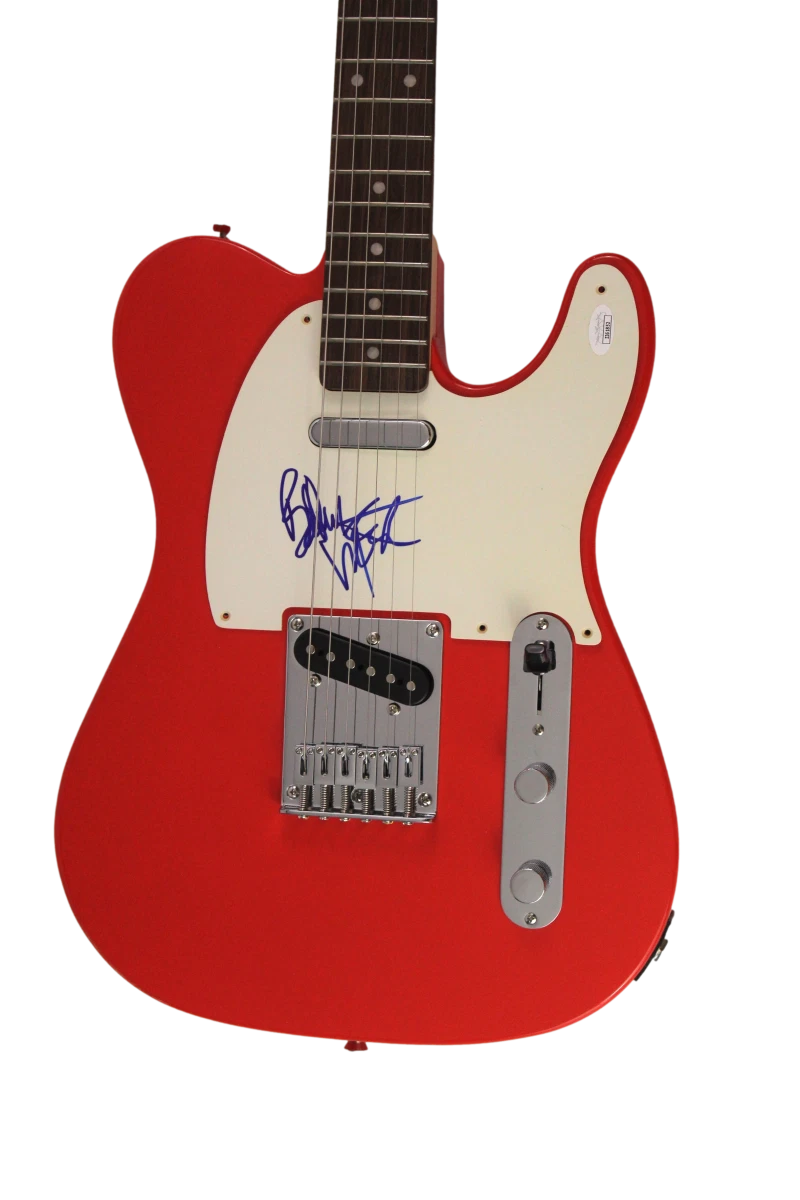 BOB WEIR SIGNED AUTOGRAPH FENDER TELECASTER ELECTRIC GUITAR GRATEFUL DEAD  JSA