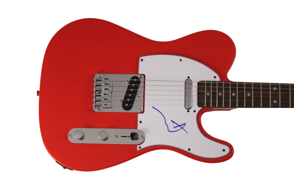 KANYE WEST YE SIGNED AUTOGRAPH FENDER TELECASTER ELECTRIC GUITAR GRADUATION JSA