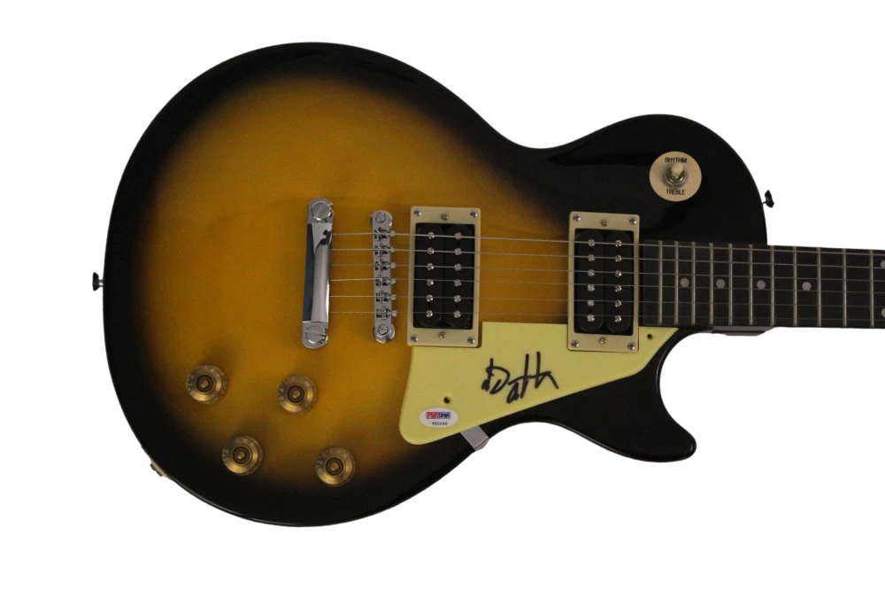 DEVON ALLMAN SIGNED AUTOGRAPH GIBSON EPIPHONE LES PAUL GUITAR - RARE W/ PSA COA