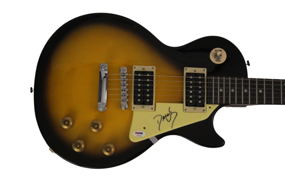 DEREK TRUCKS SIGNED AUTOGRAPH GIBSON EPIPHONE LES PAUL GUITAR ALLMAN BROS W/ PSA