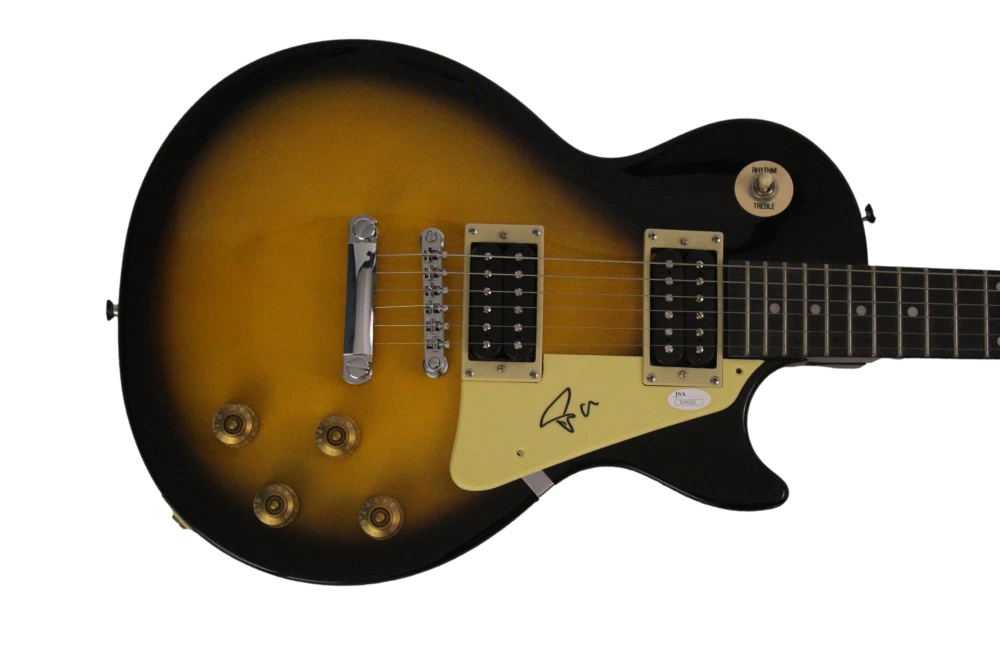 TREY ANASTASIO SIGNED AUTOGRAPH GIBSON EPIPHONE LES PAUL GUITAR - PHISH JSA COA