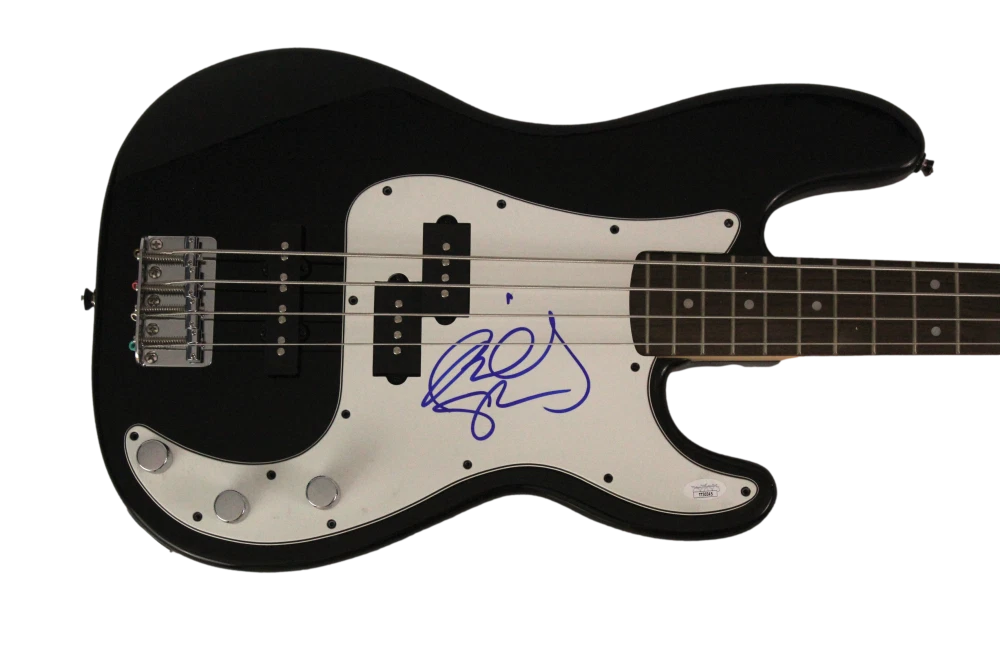 BILLY SHEEHAN SIGNED AUTOGRAPH FENDER ELECTRIC BASS GUITAR - LEGEND w/ JSA COA