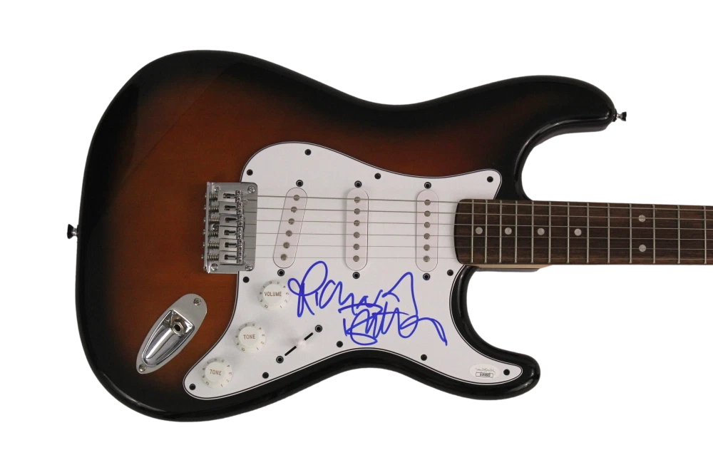 RICHARD BUTLER SIGNED AUTOGRAPH FENDER ELECTRIC GUITAR THE PSYCHEDELIC FURS JSA