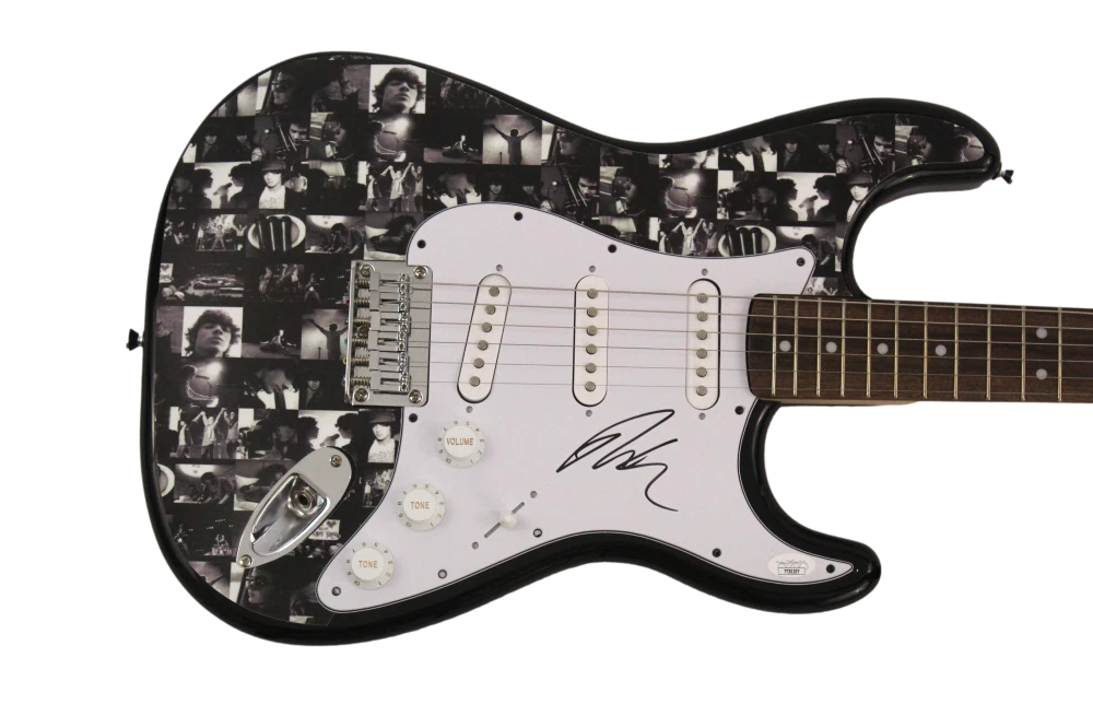 NICK JONAS BROTHERS SIGNED AUTOGRAPH CUSTOM 1/1 FENDER ELECTRIC GUITAR - W/ JSA
