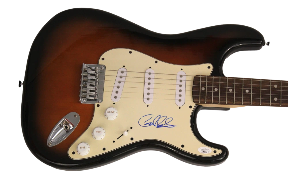 GARY CLARK JR SIGNED AUTOGRAPH FULL SIZE FENDER ELECTRIC GUITAR - RARE! JSA COA