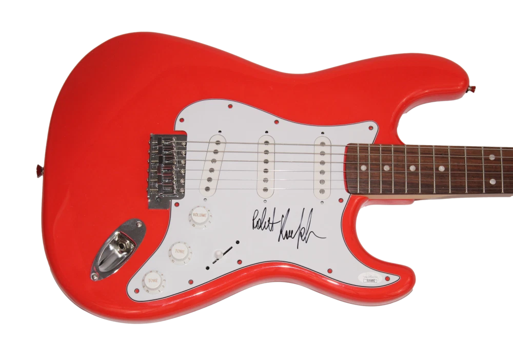 ROBERT RANDOLPH SIGNED AUTOGRAPH FENDER ELECTRIC GUITAR  AND THE FAMILY BAND JSA