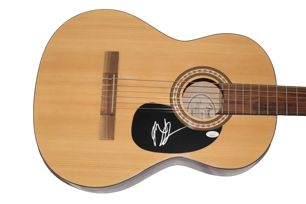 MIRANDA LAMBERT SIGNED AUTOGRAPH FULL SIZE FENDER ACOUSTIC GUITAR COUNTRY W/ JSA